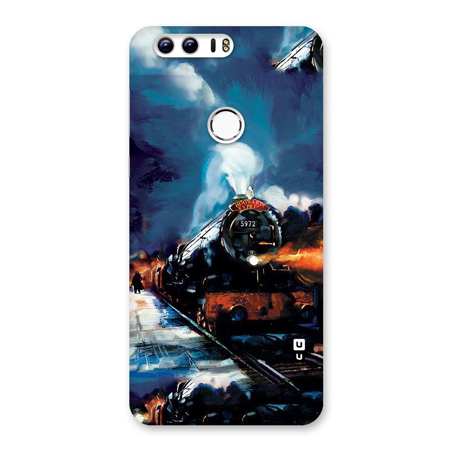 Train Art Back Case for Honor 8