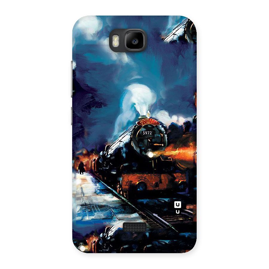 Train Art Back Case for Honor Bee