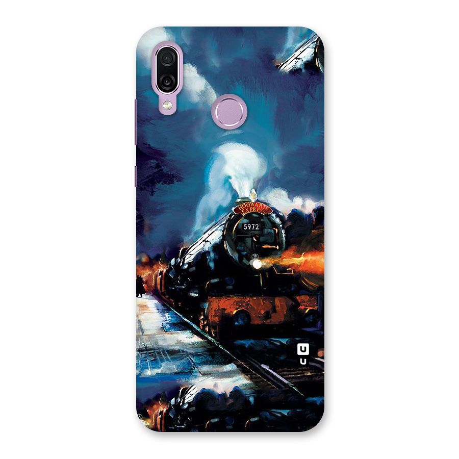 Train Art Back Case for Honor Play