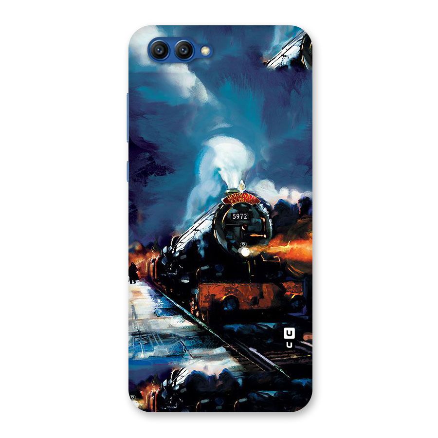 Train Art Back Case for Honor View 10
