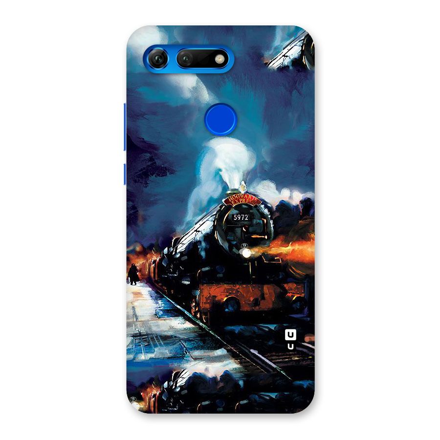 Train Art Back Case for Honor View 20