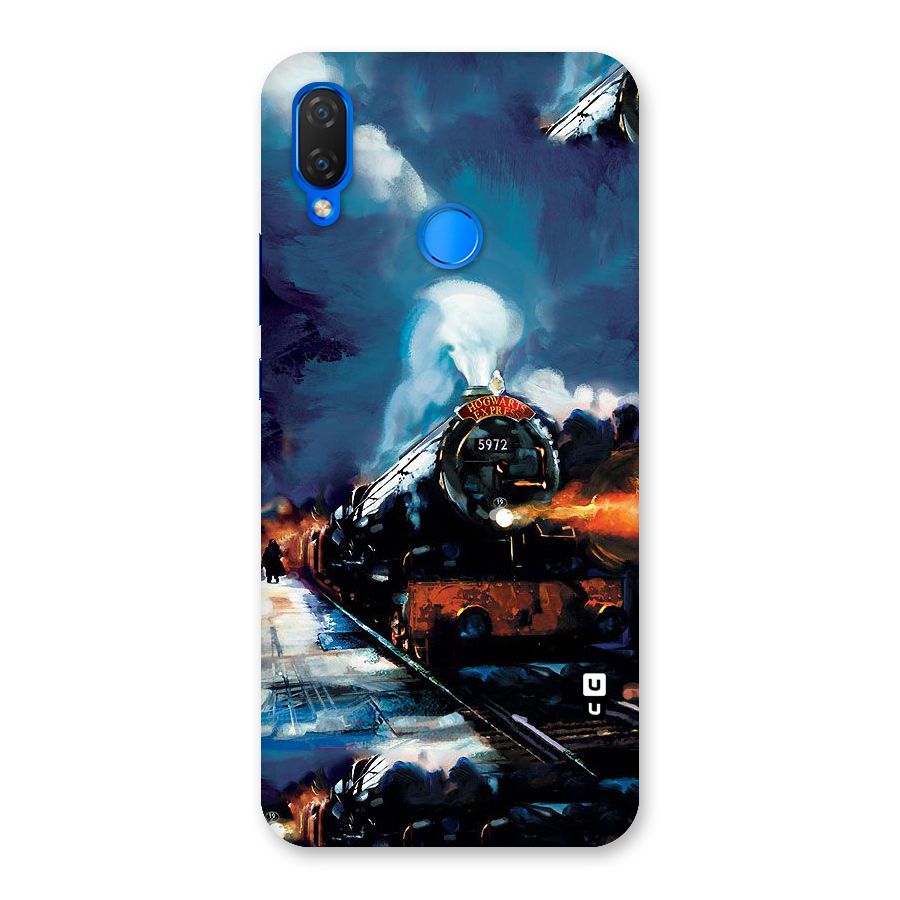 Train Art Back Case for Huawei P Smart+