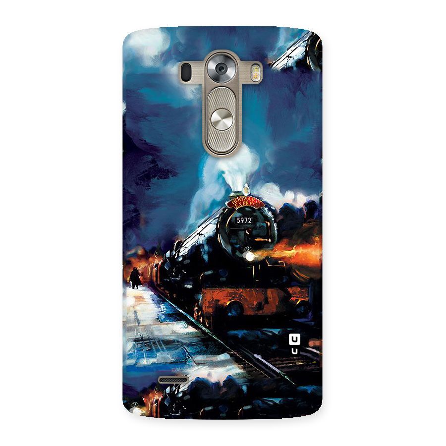 Train Art Back Case for LG G3