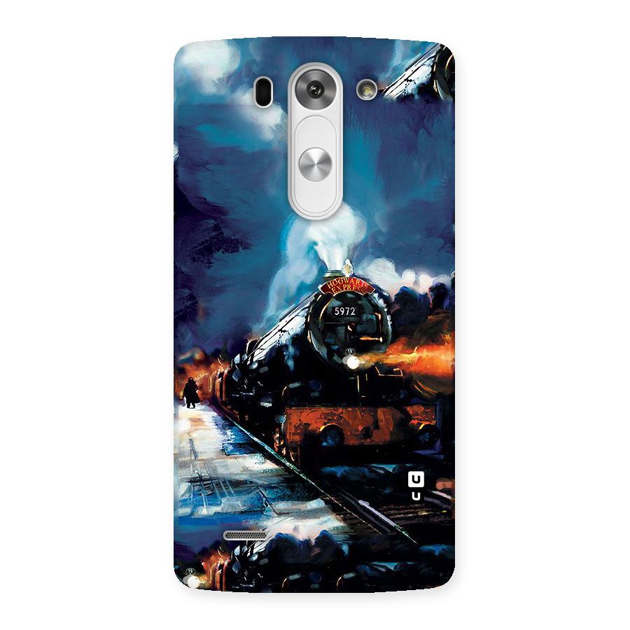 Train Art Back Case for LG G3 Mini