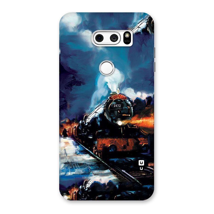 Train Art Back Case for LG V30