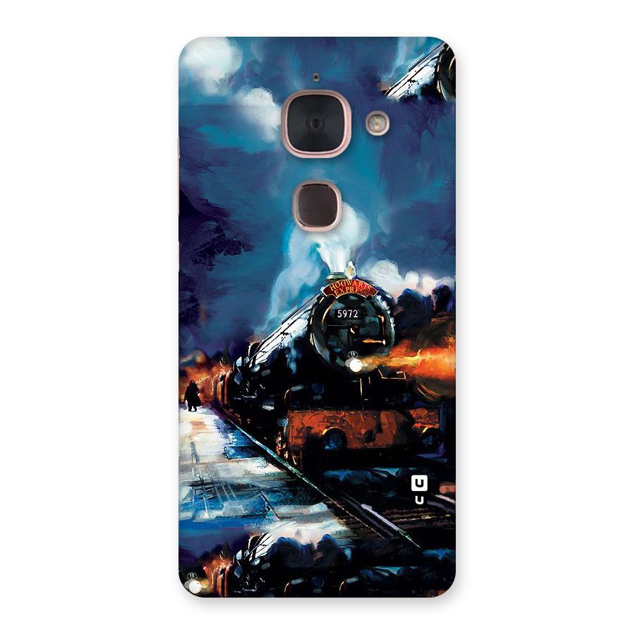 Train Art Back Case for Le Max 2