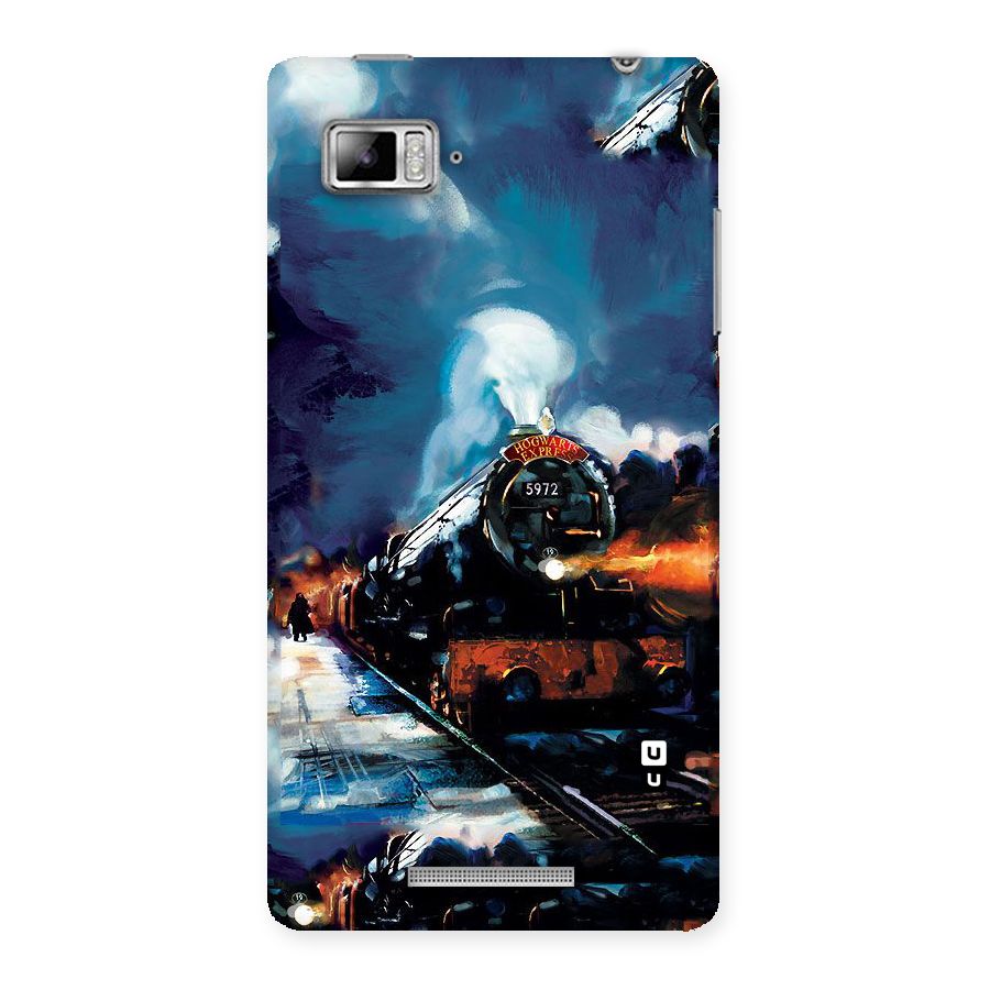 Train Art Back Case for Lenovo Vibe Z K910