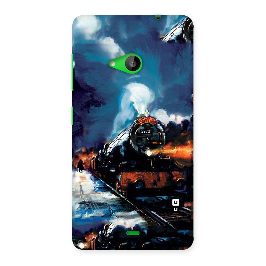 Train Art Back Case for Lumia 535