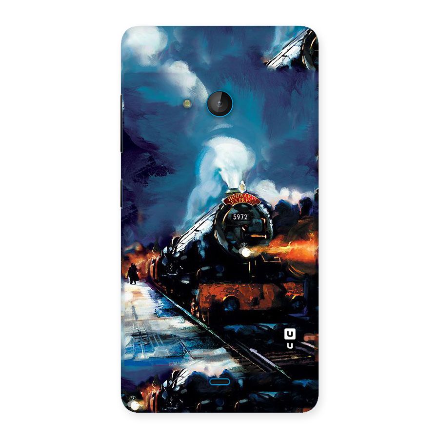 Train Art Back Case for Lumia 540