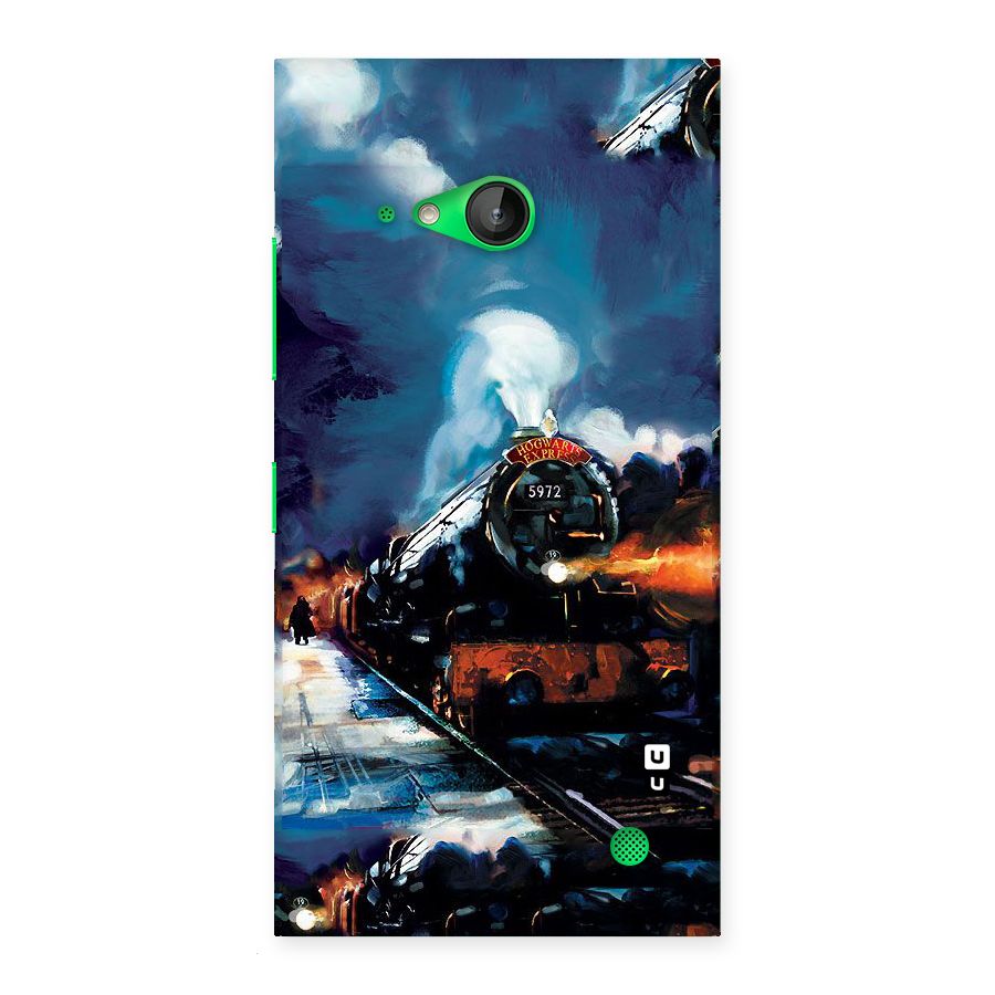 Train Art Back Case for Lumia 730