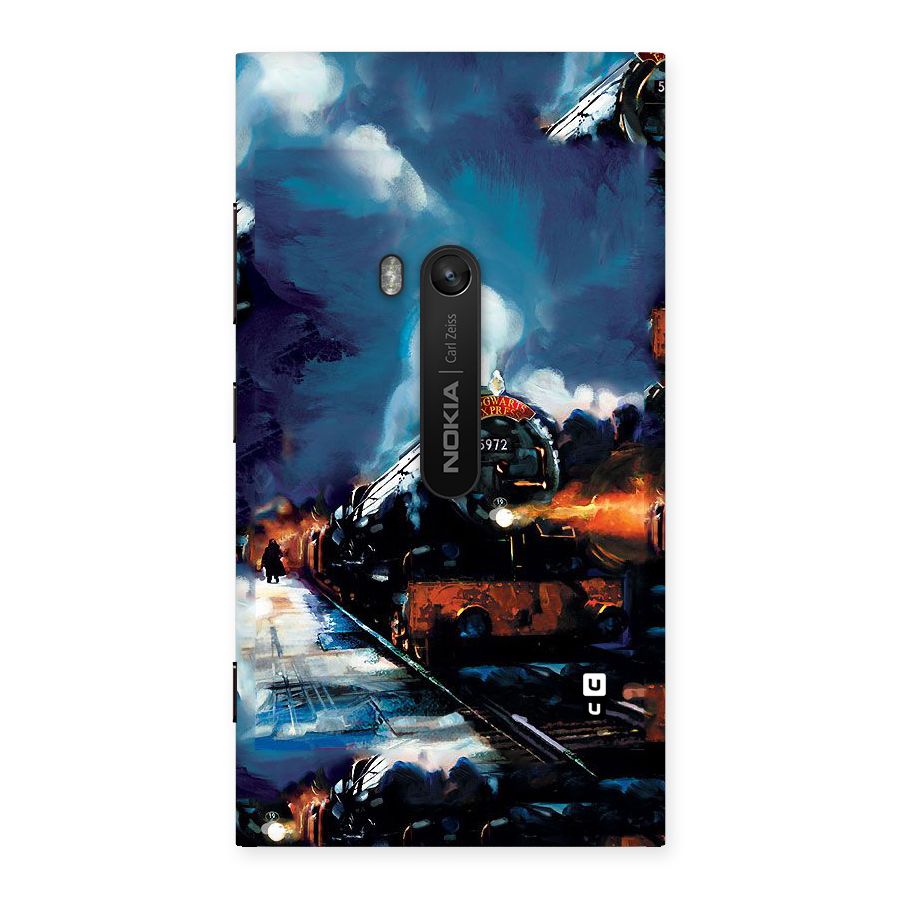 Train Art Back Case for Lumia 920
