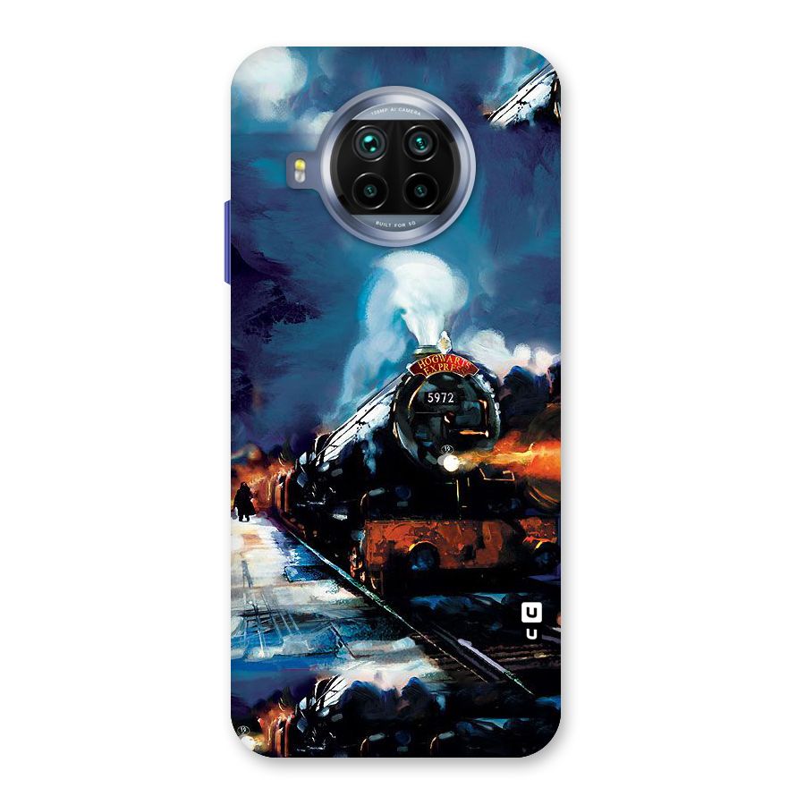 Train Art Back Case for Mi 10i