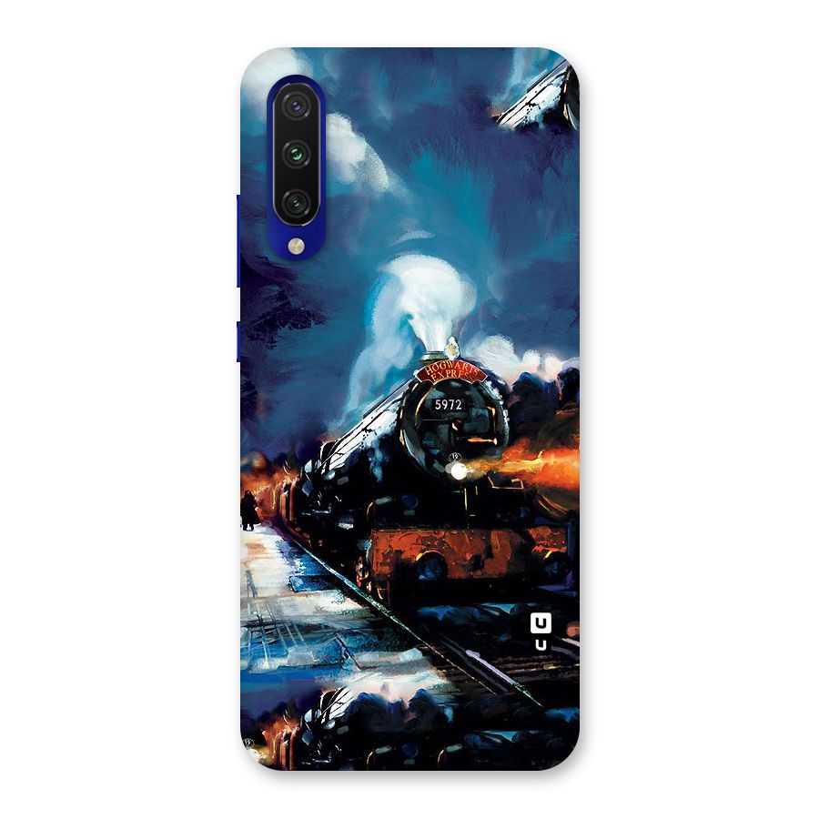 Train Art Back Case for Mi A3