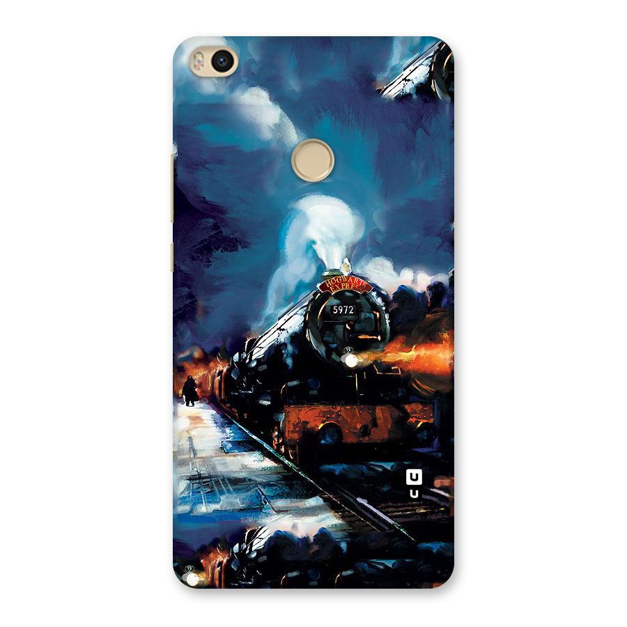 Train Art Back Case for Mi Max 2