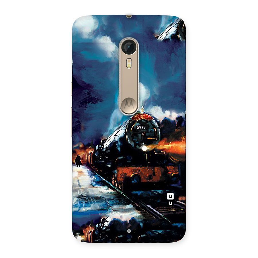 Train Art Back Case for Motorola Moto X Style