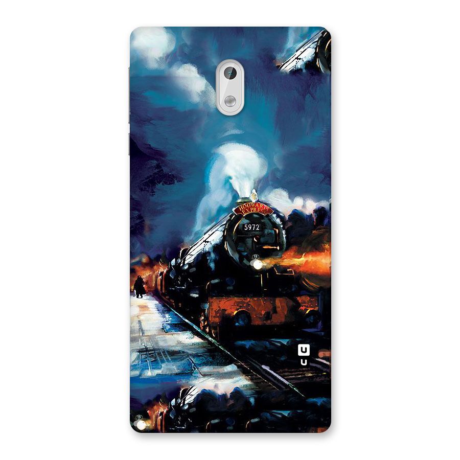 Train Art Back Case for Nokia 3