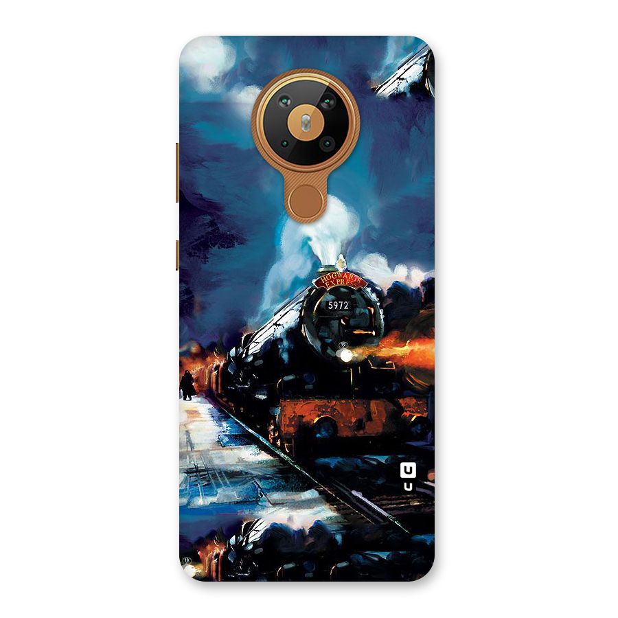 Train Art Back Case for Nokia 5.3