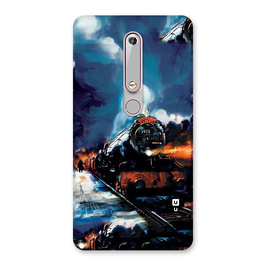 Train Art Back Case for Nokia 6.1