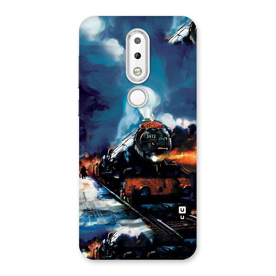 Train Art Back Case for Nokia 6.1 Plus
