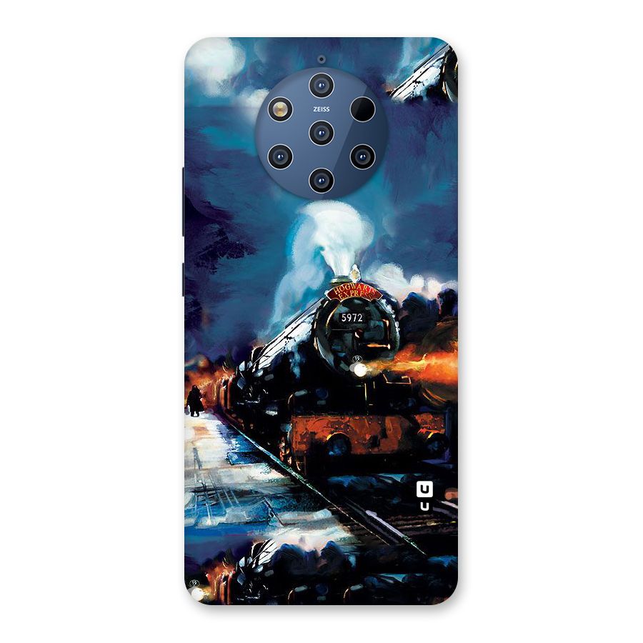 Train Art Back Case for Nokia 9 PureView