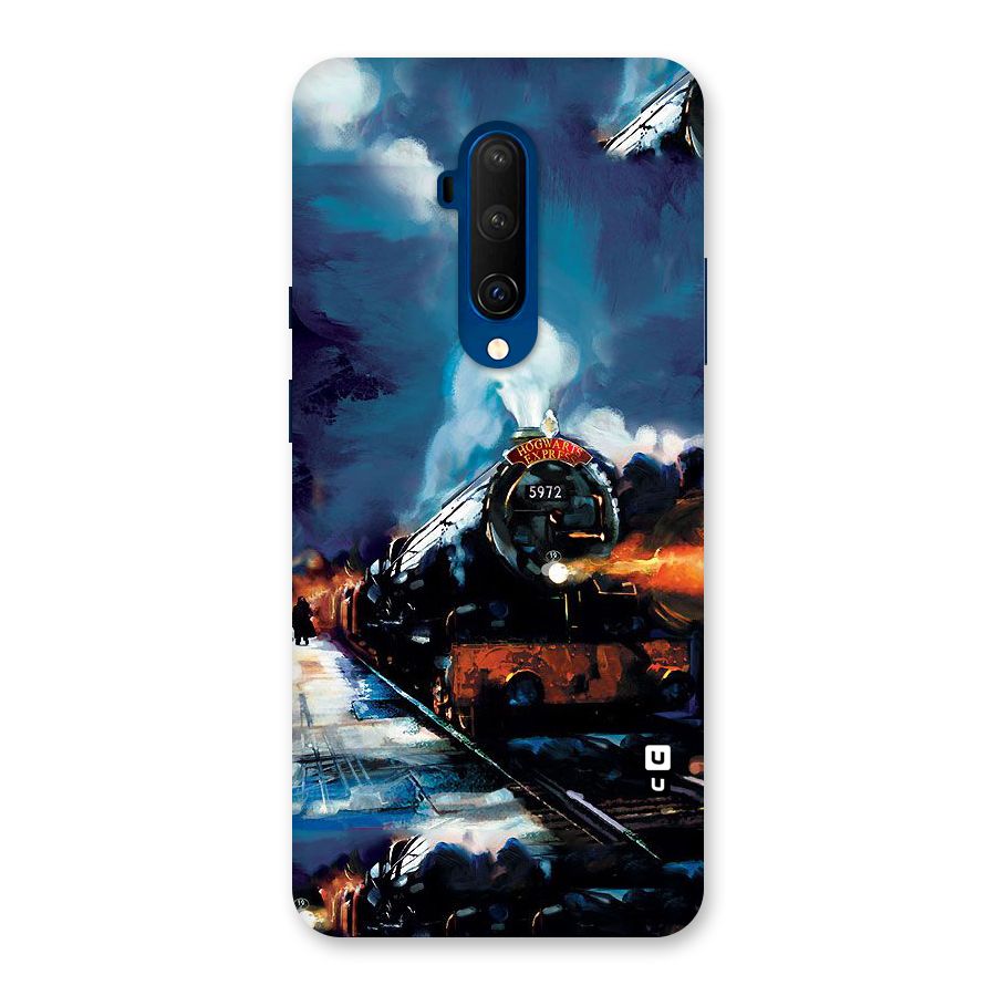 Train Art Back Case for OnePlus 7T Pro