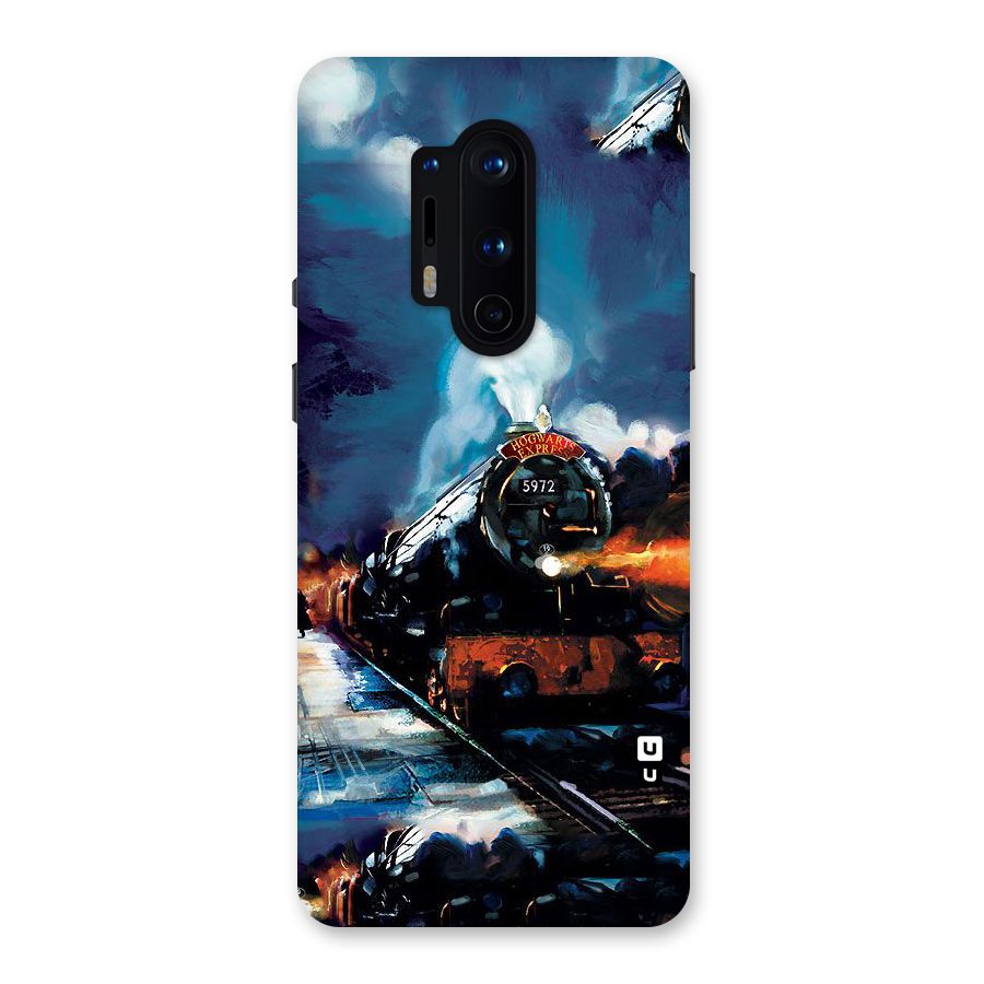 Train Art Back Case for OnePlus 8 Pro