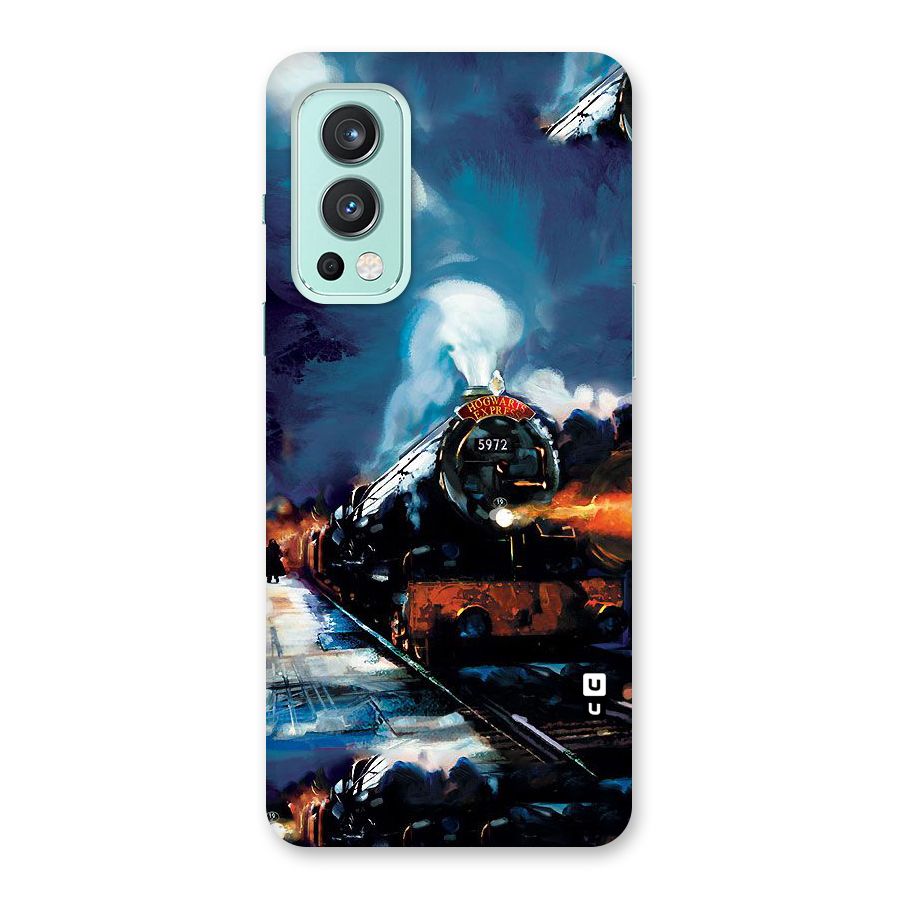 Train Art Back Case for OnePlus Nord 2 5G