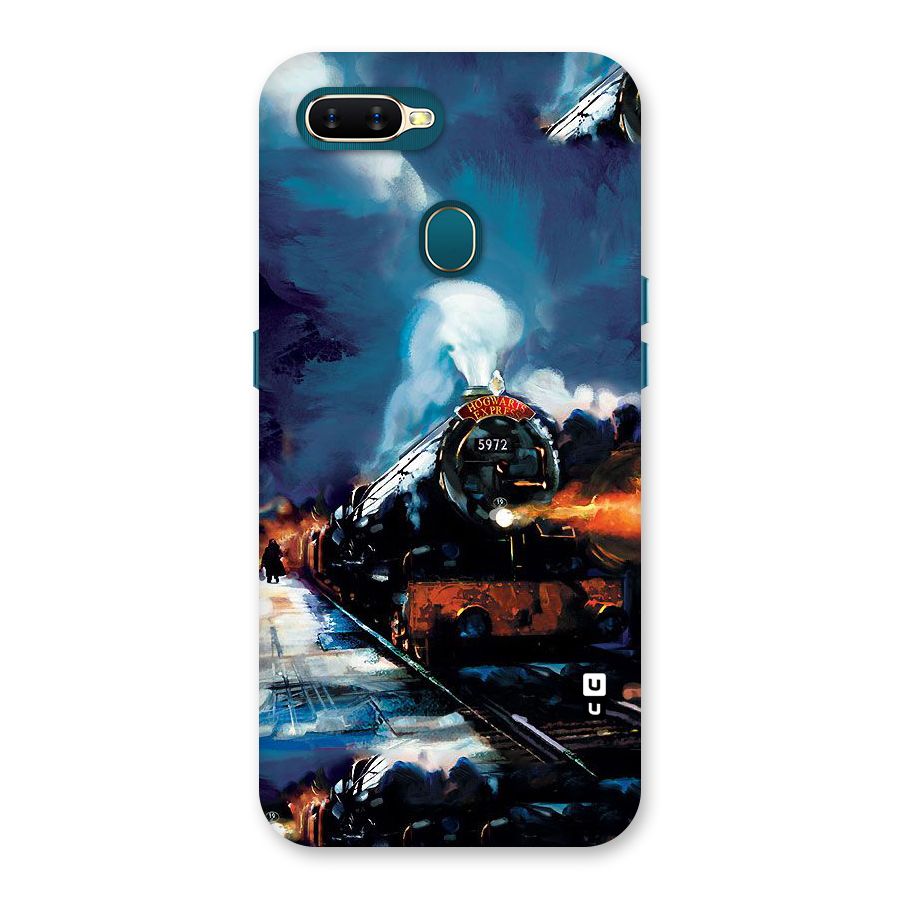 Train Art Back Case for Oppo A11k