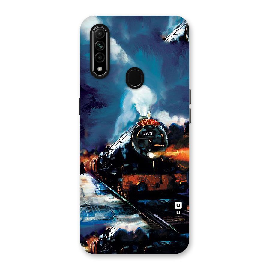 Train Art Back Case for Oppo A31