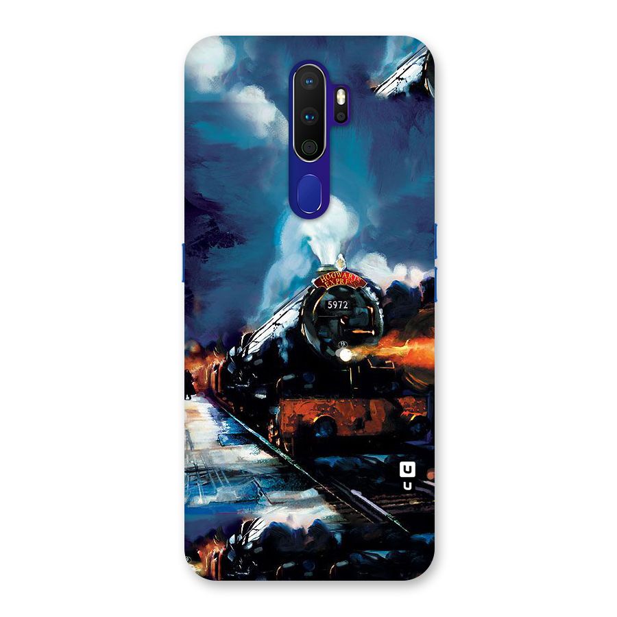 Train Art Back Case for Oppo A9 (2020)