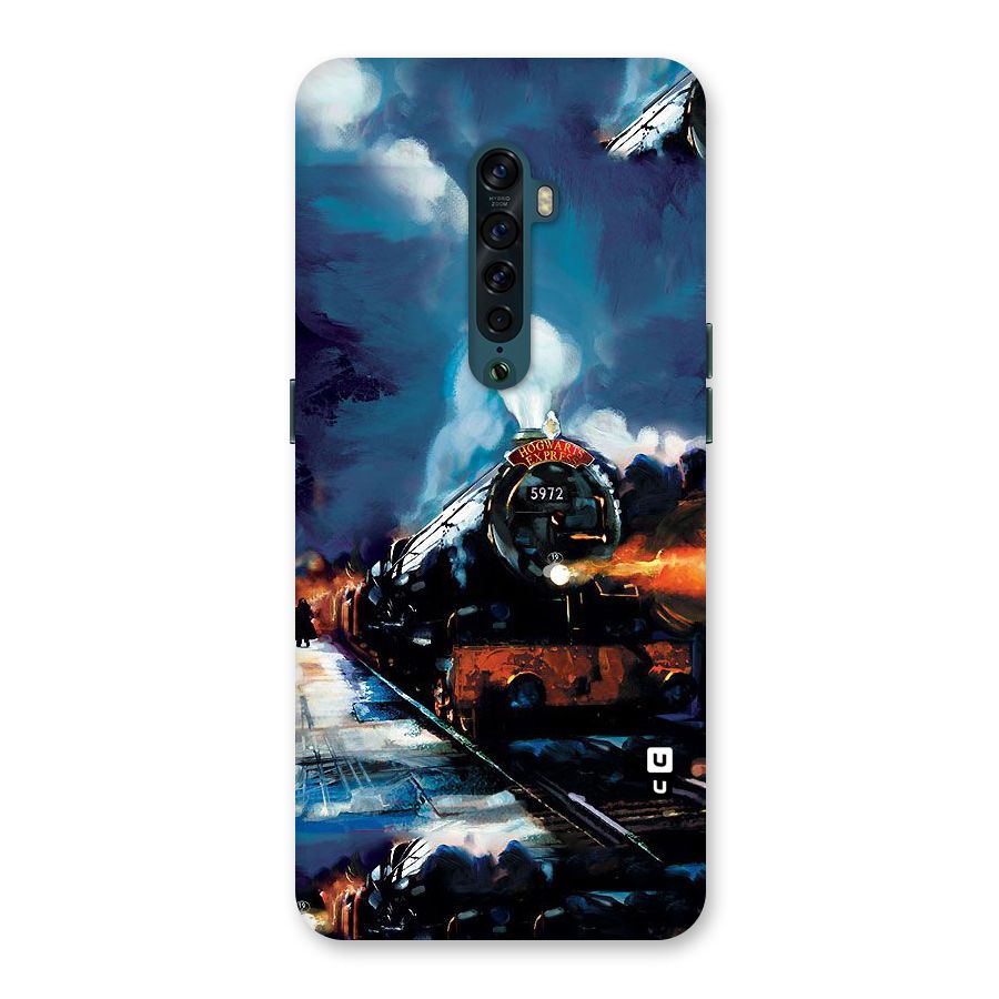 Train Art Back Case for Oppo Reno2