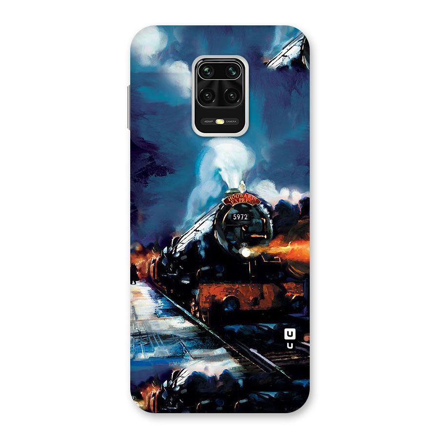 Train Art Back Case for Poco M2 Pro