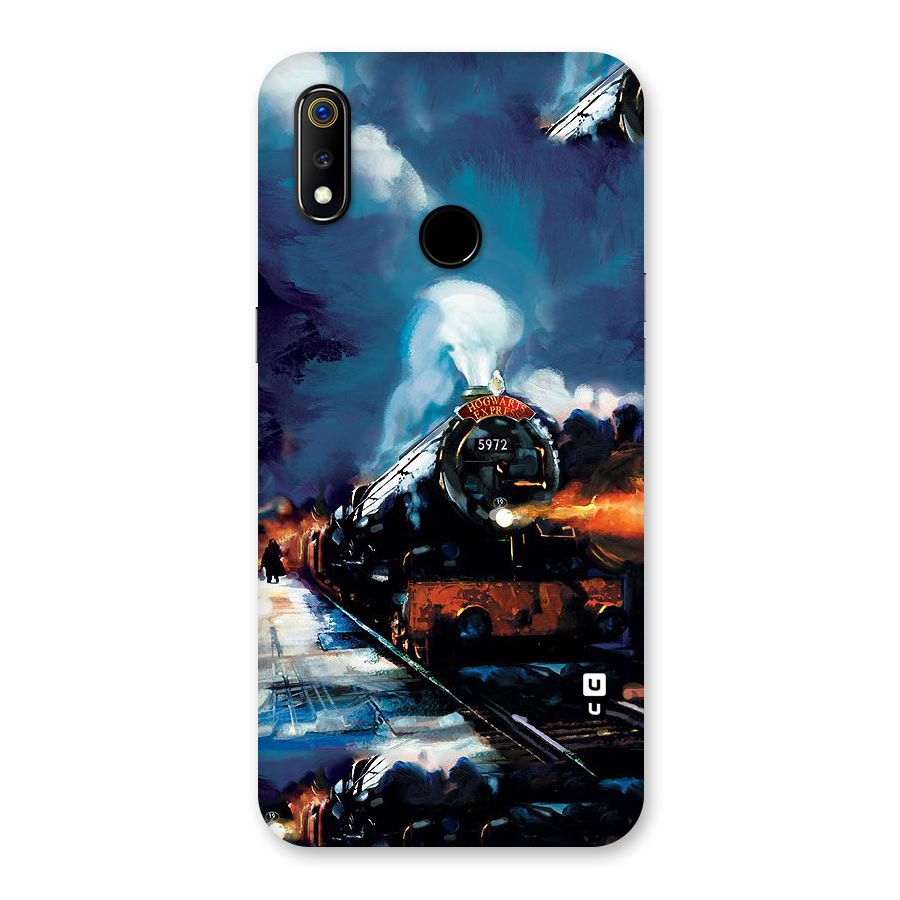 Train Art Back Case for Realme 3