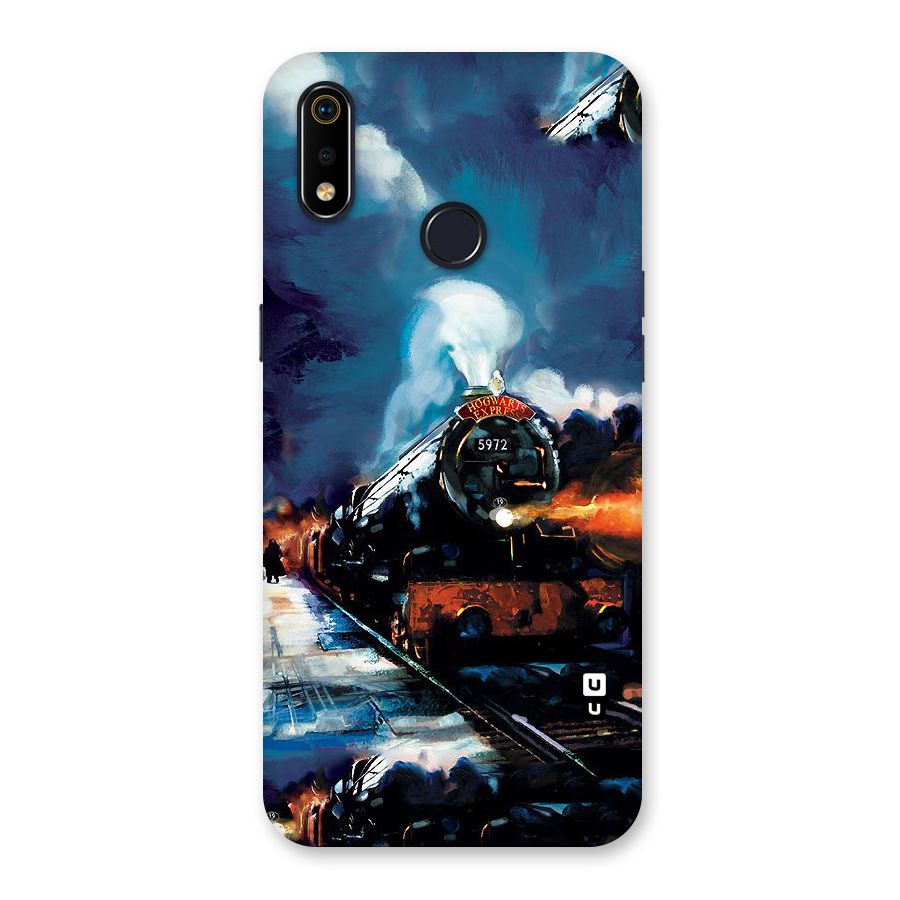 Train Art Back Case for Realme 3i