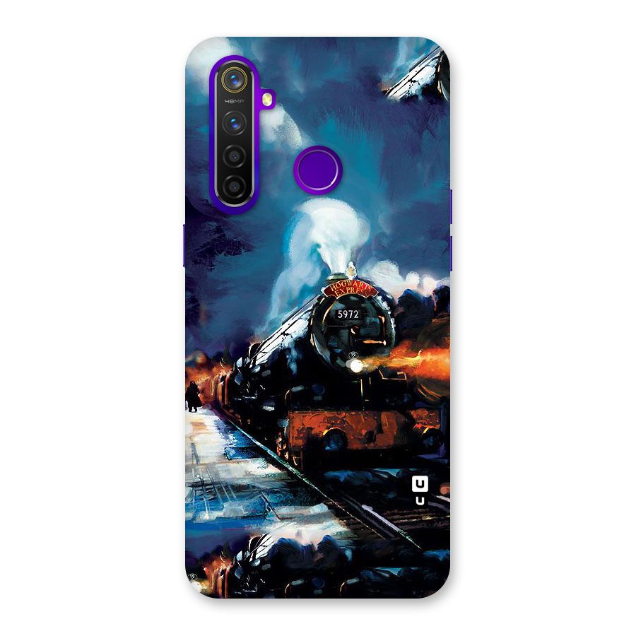 Train Art Back Case for Realme 5 Pro