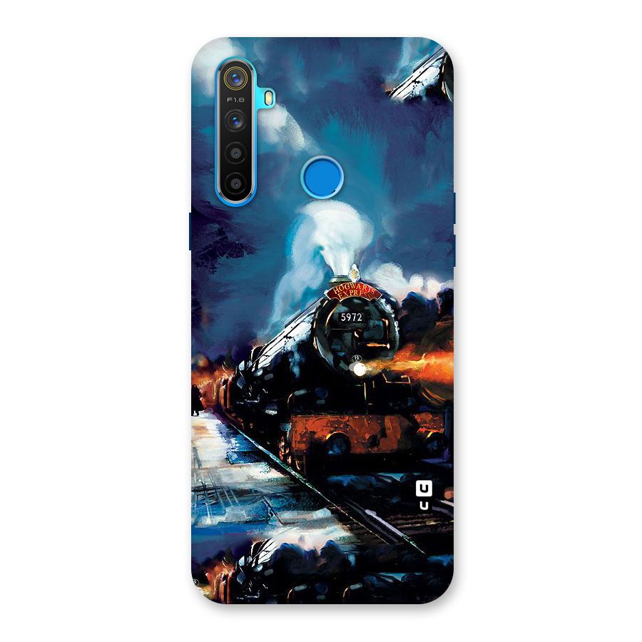 Train Art Back Case for Realme 5s
