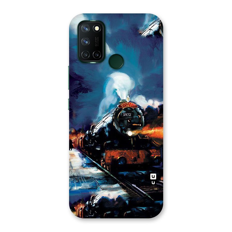 Train Art Back Case for Realme 7i