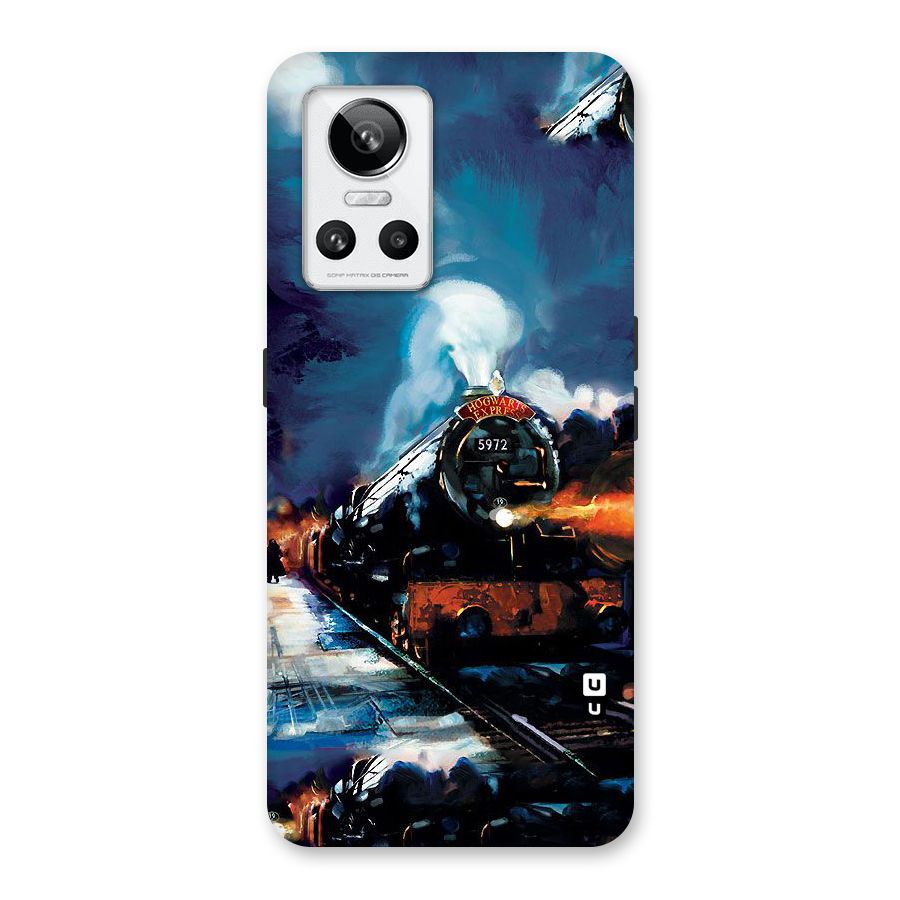 Train Art Back Case for Realme GT Neo 3