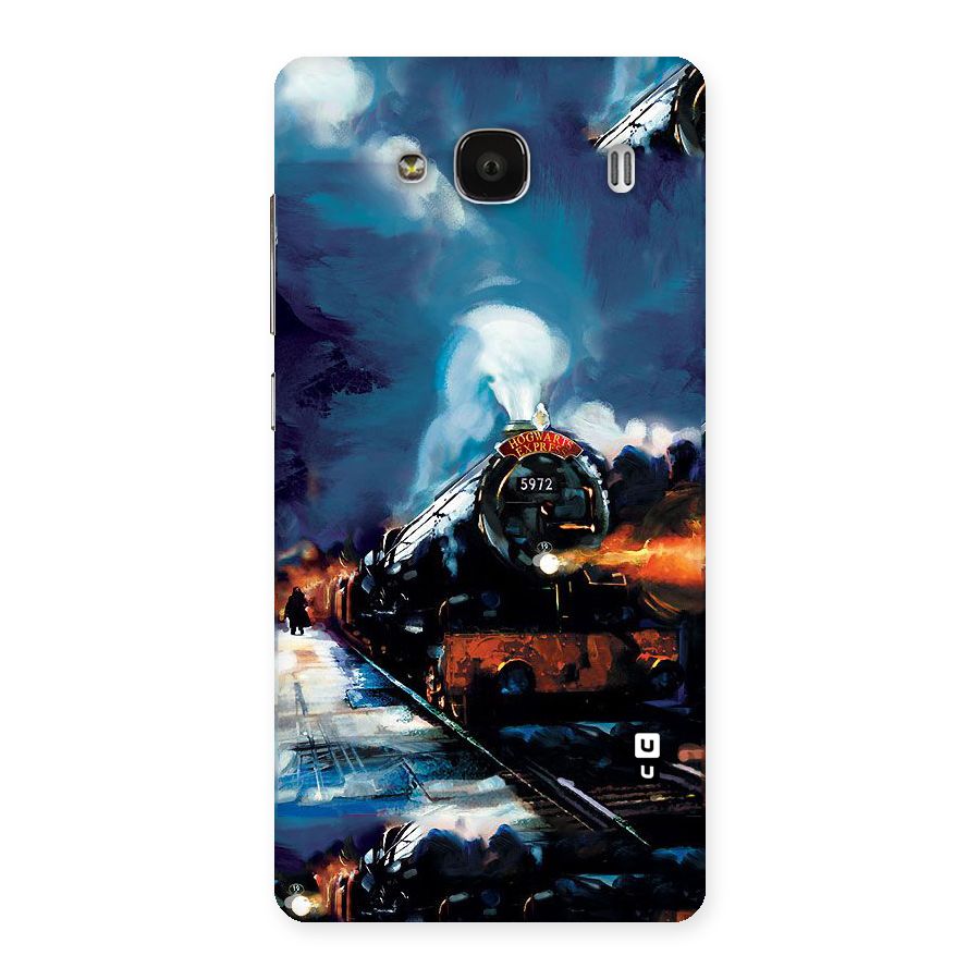 Train Art Back Case for Redmi 2