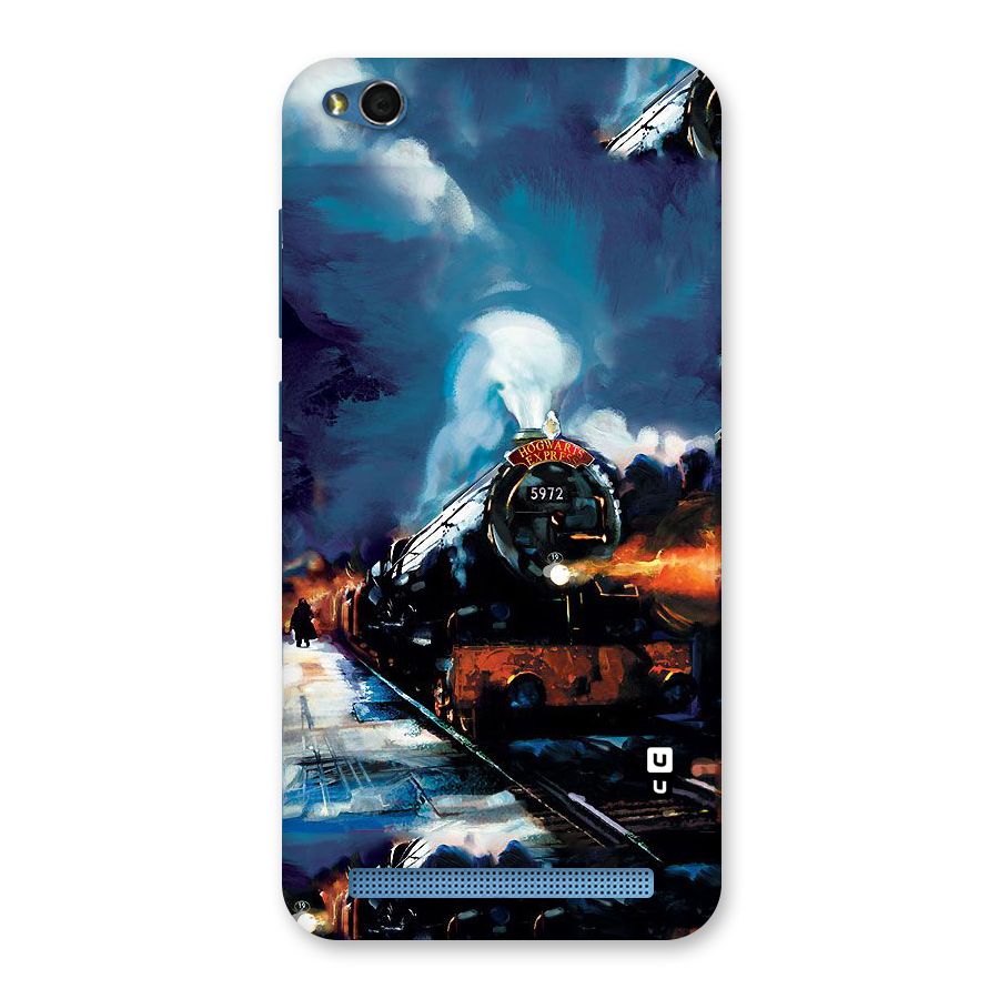 Train Art Back Case for Redmi 5A