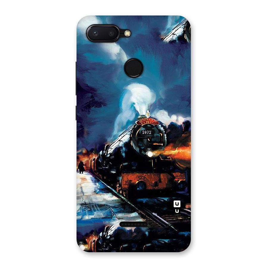 Train Art Back Case for Redmi 6
