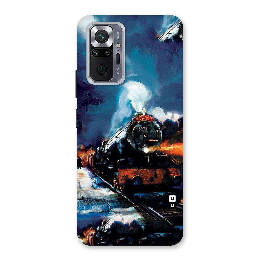Train Art Back Case for Redmi Note 10 Pro