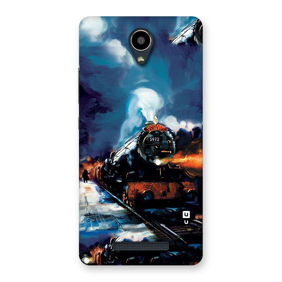 Train Art Back Case for Redmi Note 2