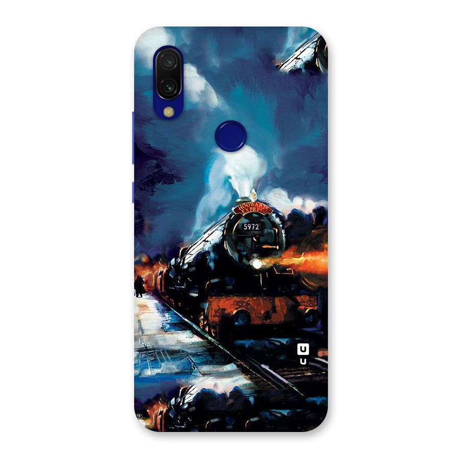 Train Art Back Case for Redmi Y3