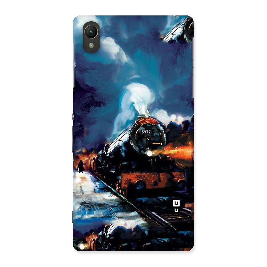 Train Art Back Case for Sony Xperia Z2