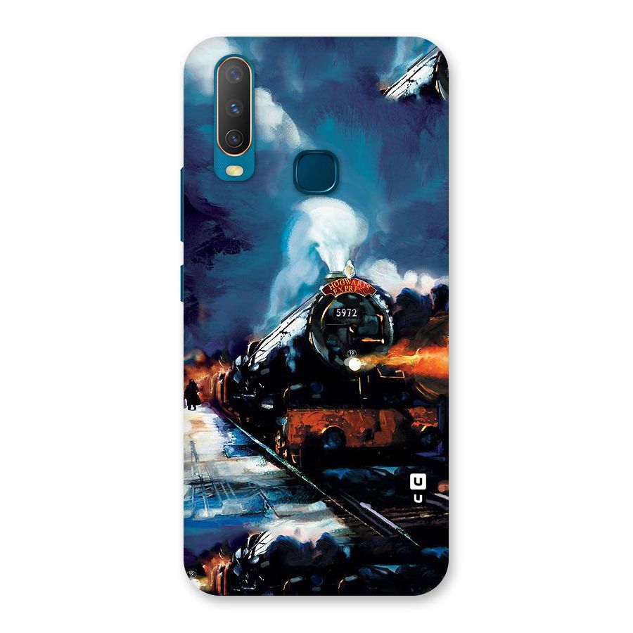 Train Art Back Case for Vivo Y12