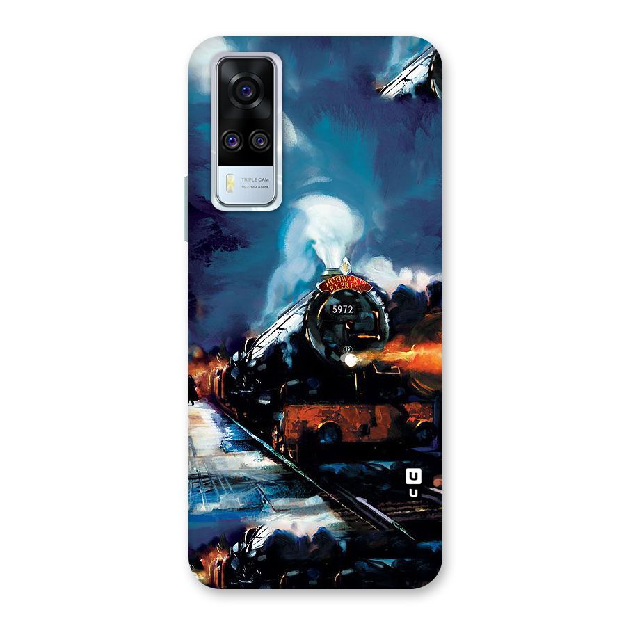 Train Art Back Case for Vivo Y31