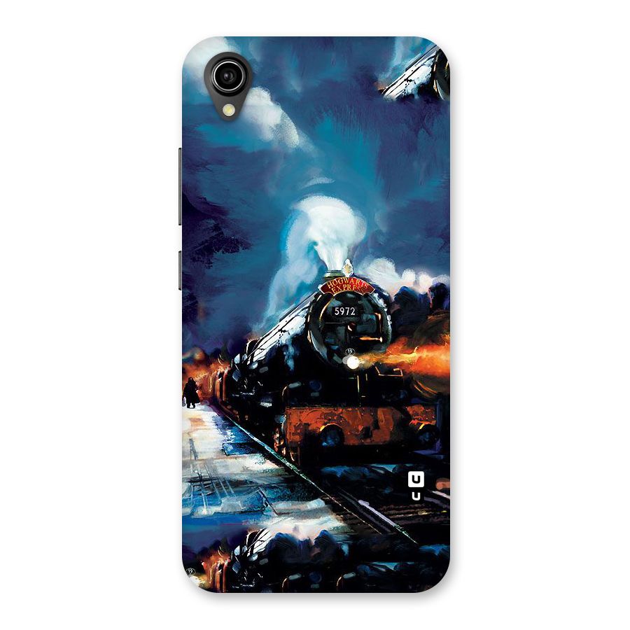 Train Art Back Case for Vivo Y90