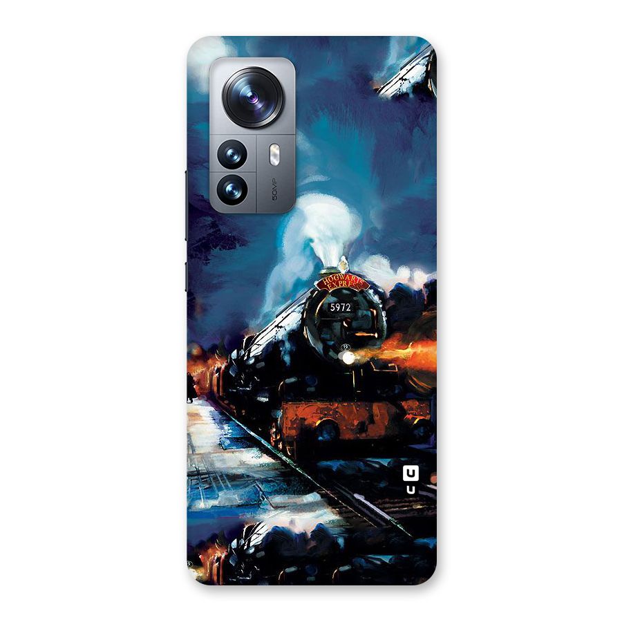 Train Art Back Case for Xiaomi 12 Pro