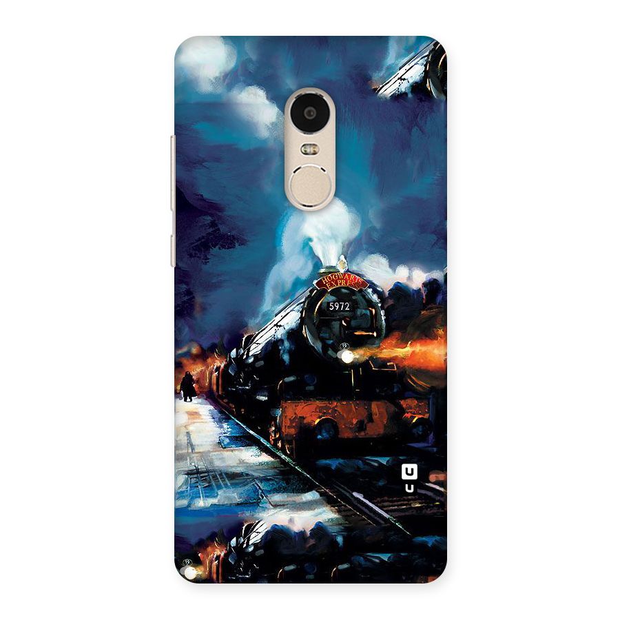 Train Art Back Case for Xiaomi Redmi Note 4